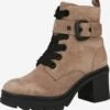 Caprice Enkellaarsjes Veterlaarsjes Dames Bruin -Damesschoenen Winkel a2bce39db70ec31d897f922daf52a363