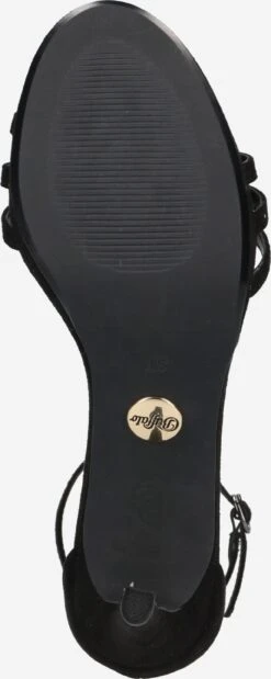 Buffalo Sandalen Met Hak Sandalen Met Riem Melissa Dames Zwart -Damesschoenen Winkel a4764e4dd2c7ce64c223553f536adc1f