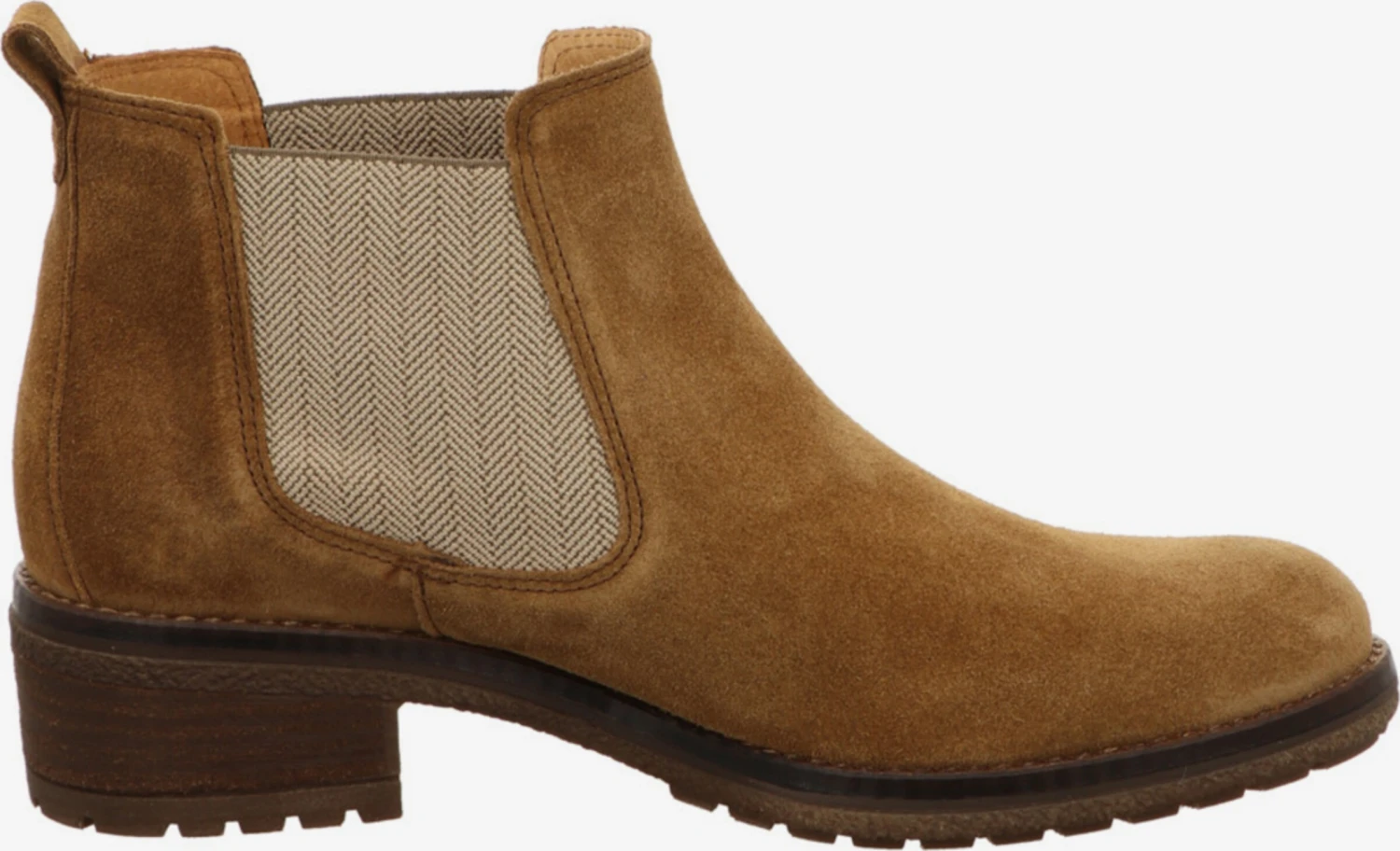 Gabor Enkellaarsjes Chelsea Boots Dames Bruin 6 Gabor Enkellaarsjes Chelsea Boots Dames Bruin - Afbeelding 4
