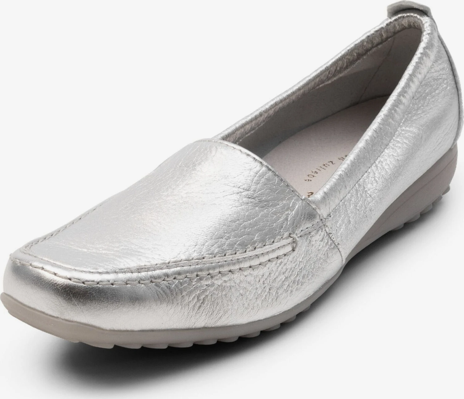 Lage Schoenen Mocassins Dames Zilver 3 Lage Schoenen Mocassins Dames Zilver