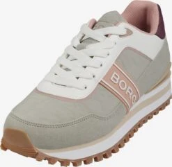 BJØRN BORG Casual Sneakers Sneakers Laag R2000 CAS Dames Lichtgrijs