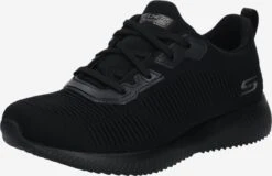 Skechers Running Sneakers Sneakers Laag Bobs Squad Dames Zwart