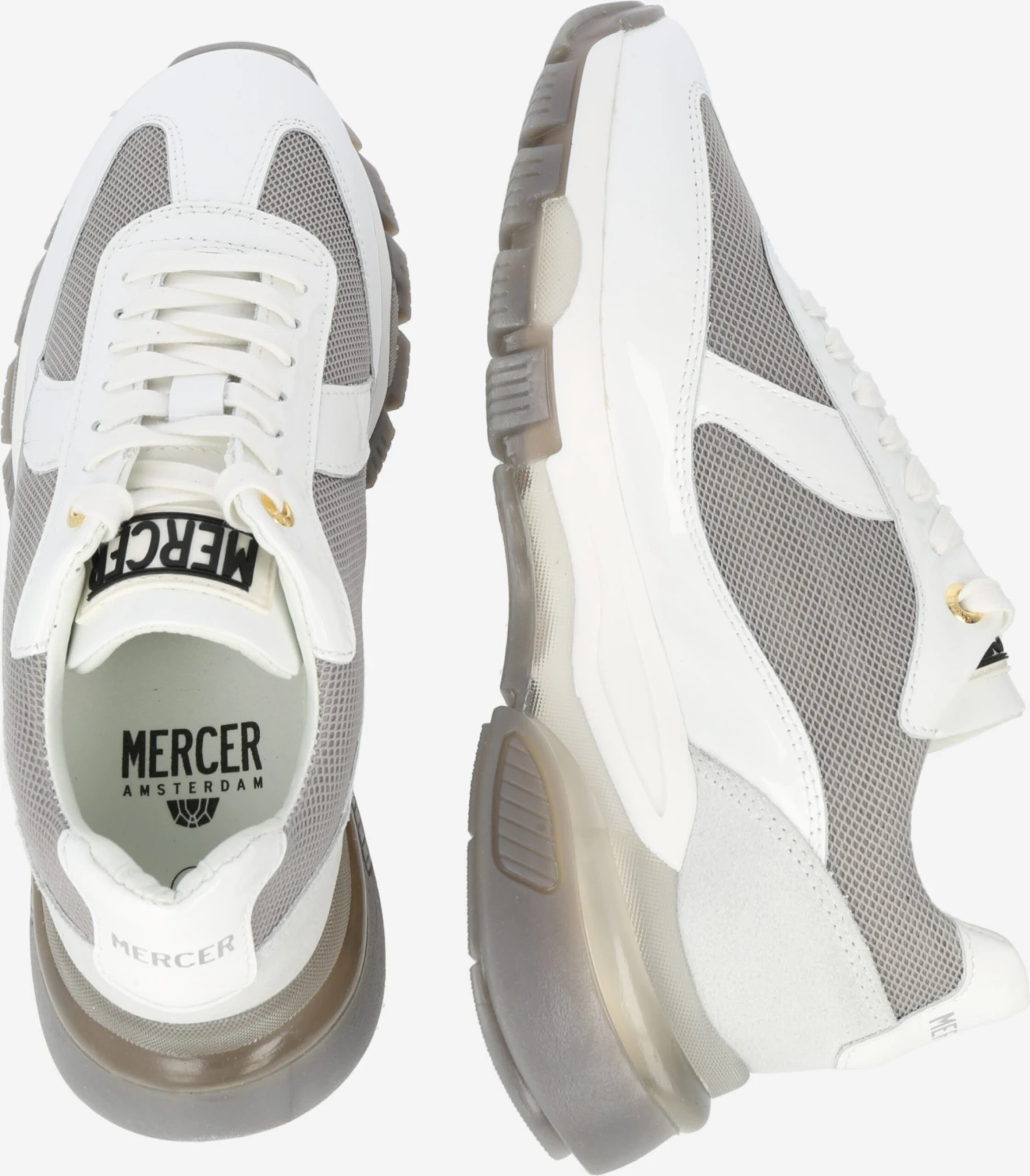 Mercer Amsterdam Fashion Sneakers Sneakers Laag Wooster 2.5 Dames Wit 4 Mercer Amsterdam Fashion Sneakers Sneakers Laag Wooster 2.5 Dames Wit - Afbeelding 2