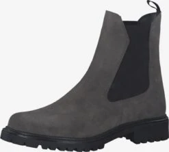 Tamaris Enkellaarsjes Chelsea Boots Dames Grijs