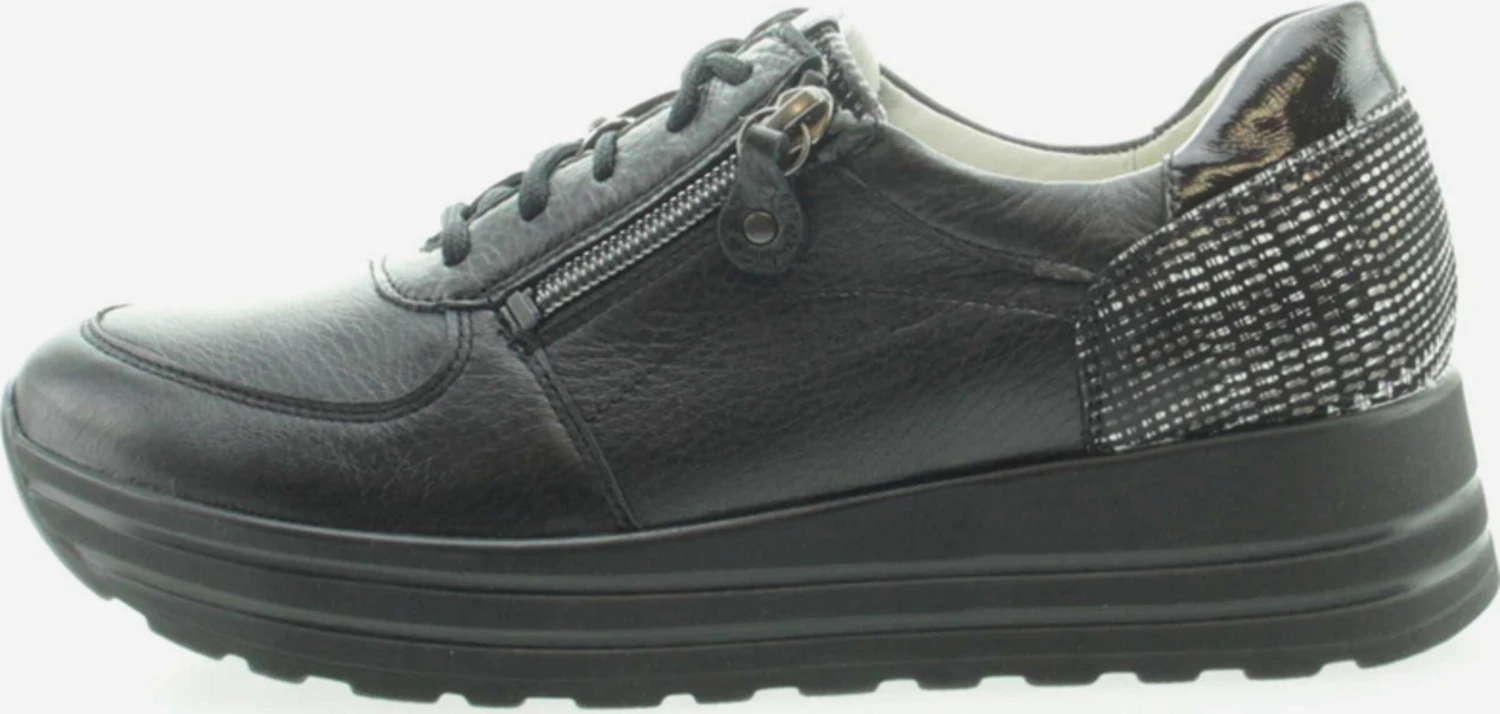 WALDLÄUFER Veterschoenen Veterschoen Dames Donkergrijs 4 WALDLÄUFER Veterschoenen Veterschoen Dames Donkergrijs - Afbeelding 2