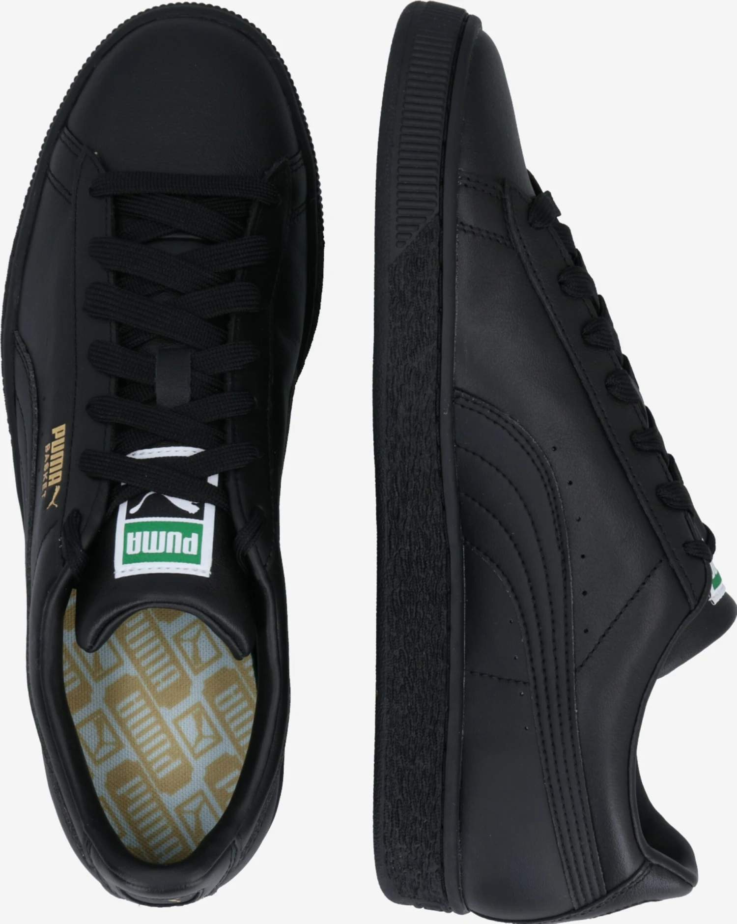 Puma Casual Sneakers Sneakers Laag Basket Classic XXI Dames Zwart 4 Puma Casual Sneakers Sneakers Laag Basket Classic XXI Dames Zwart - Afbeelding 2