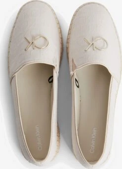 Calvin Klein Lage Schoenen Espadrilles Dames Crème / Ecru 11 Calvin Klein Lage Schoenen Espadrilles Dames Crème / Ecru -Damesschoenen Winkel a74e04f9a2b73f5f4606a7e03d202110