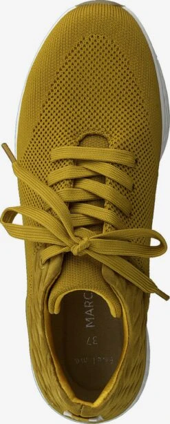 Marco Tozzi Running Sneakers Sneakers Laag Dames Mosterd -Damesschoenen Winkel a83e274f365c06c41d0b5086125c5f00