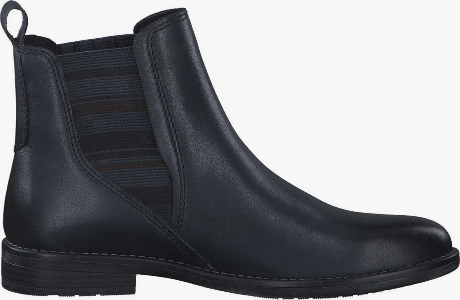 Marco Tozzi Enkellaarsjes Chelsea Boots Dames Nachtblauw 5 Marco Tozzi Enkellaarsjes Chelsea Boots Dames Nachtblauw - Afbeelding 3