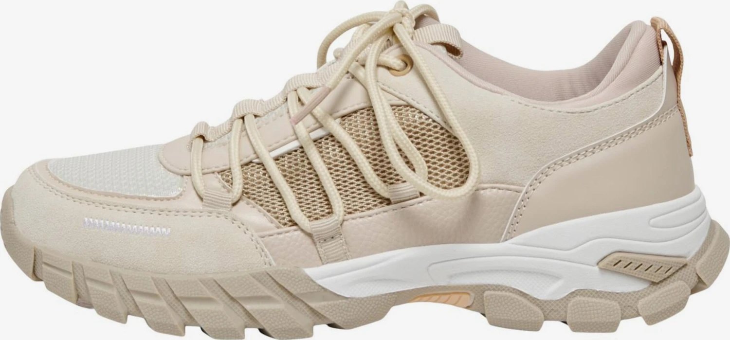 ONLY Running Sneakers Sneakers Laag SAACHI Dames Beige 3 ONLY Running Sneakers Sneakers Laag SAACHI Dames Beige