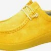 Lage Schoenen Mocassins Dames Geel -Damesschoenen Winkel a9271c7f4299a15a01234b2d833c9b14