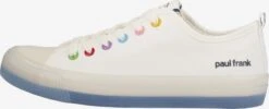 Paul Frank Casual Sneakers Sneakers Laag VERY_VULKY_BSC Dames Wit -Damesschoenen Winkel a938d021521dd636c76fd9a863bc29a1