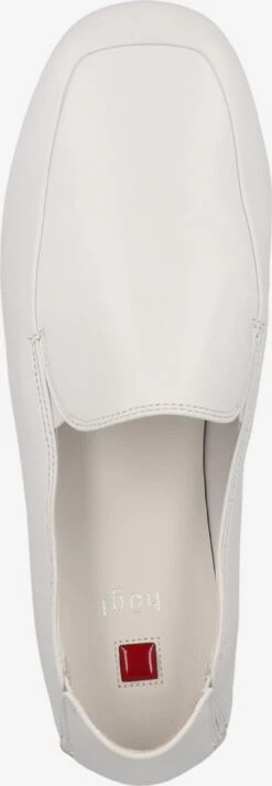 HÖGL Loafers Instappers Silent Dames Wit -Damesschoenen Winkel a9f84f1d41a6a0dad111a42804a5ef28