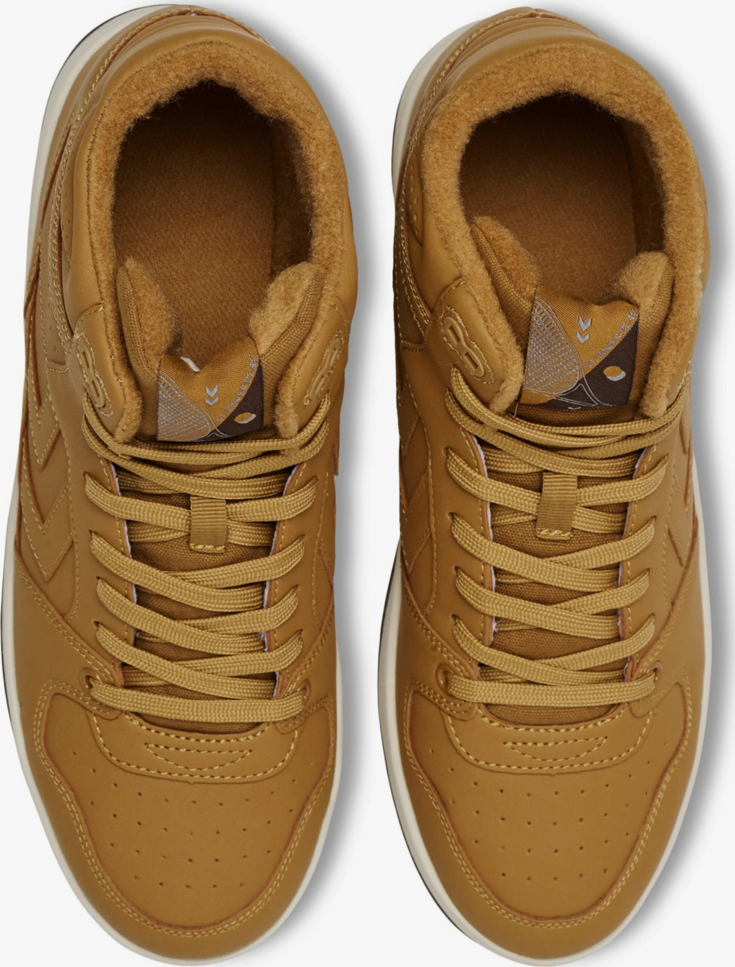 Hummel Hoge Sneakers Sneakers Hoog Dames Sepia 8 Hummel Hoge Sneakers Sneakers Hoog Dames Sepia - Afbeelding 6