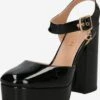 Coach Plateaupumps Slingpumps Isabella Dames Zwart -Damesschoenen Winkel ab15f86ffcf7119913b85c63ad4630ee