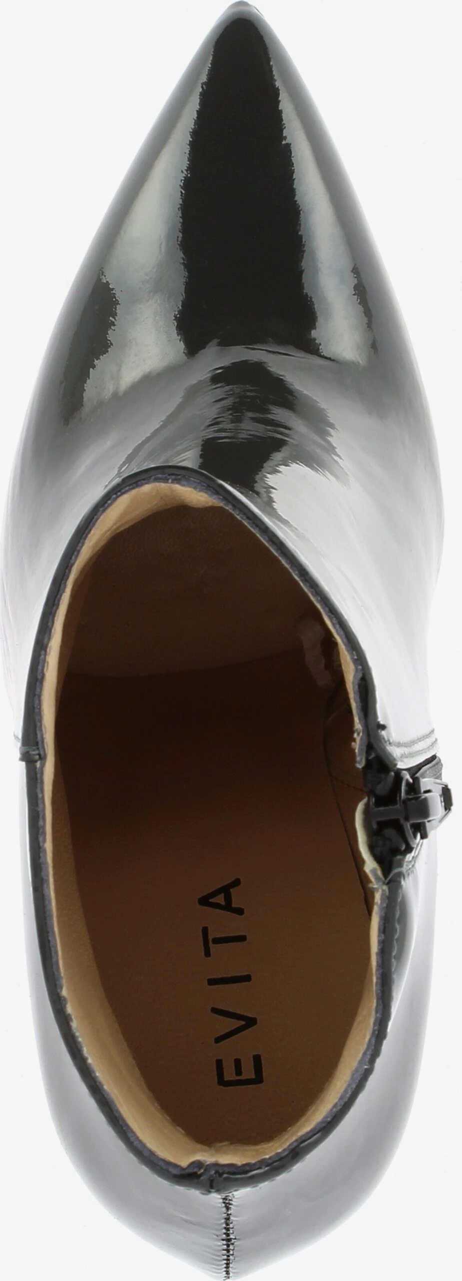 Klassieke Enkellaarsjes Enkellaarsjes Dames Antraciet 5 Klassieke Enkellaarsjes Enkellaarsjes Dames Antraciet - Afbeelding 3