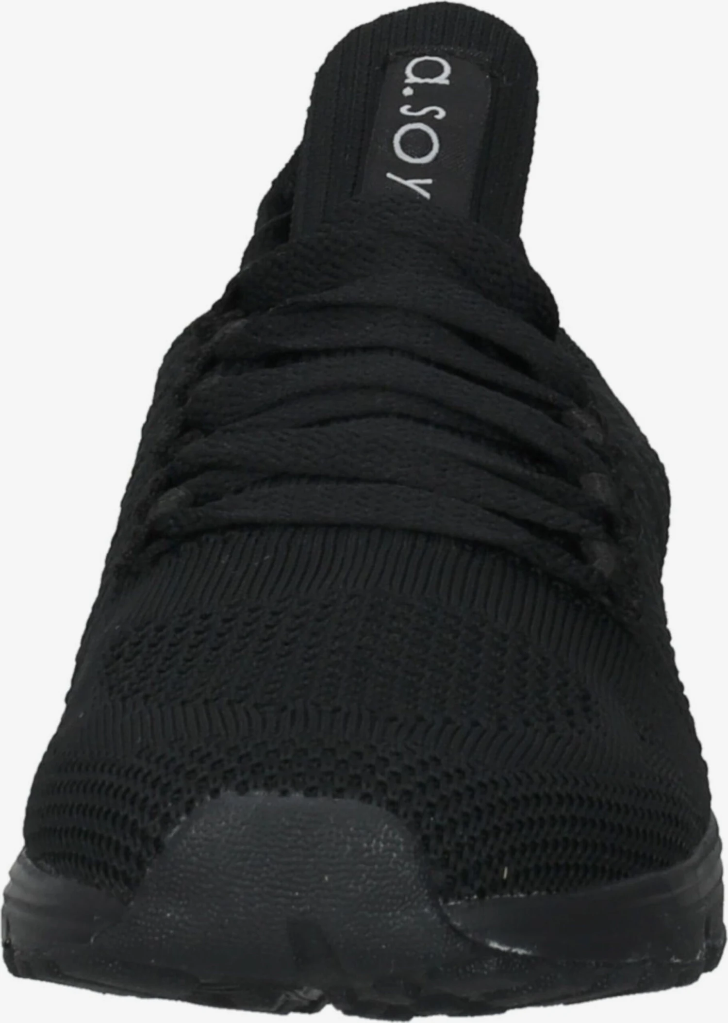 Running Sneakers Sneakers Laag Dames Zwart 5 Running Sneakers Sneakers Laag Dames Zwart - Afbeelding 3