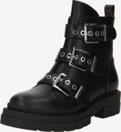 Guess Klassieke Enkellaarsjes Enkellaarsjes OBIA Dames Zwart