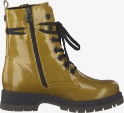 Marco Tozzi Enkellaarsjes Veterlaarsjes Dames Mosterd 9 Marco Tozzi Enkellaarsjes Veterlaarsjes Dames Mosterd -Damesschoenen Winkel ac15747ac15ff5128c403062a667678b