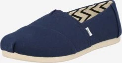 Toms Lage Schoenen Espadrilles ALPARGATA Dames Navy