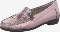 Ara Lage Schoenen Mocassins Dames Roze