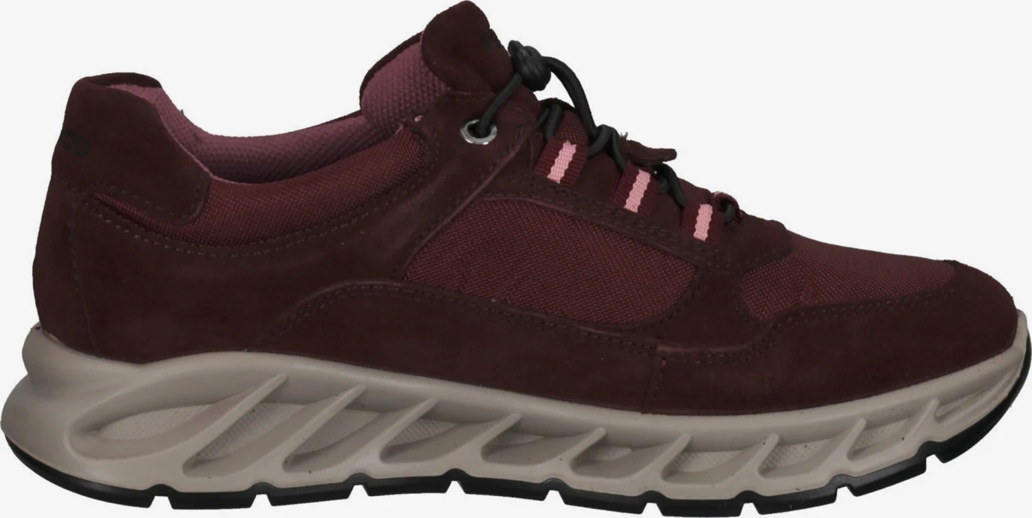 IGI&CO Casual Sneakers Sneakers Laag Dames Bordeaux 6 IGI&CO Casual Sneakers Sneakers Laag Dames Bordeaux - Afbeelding 4