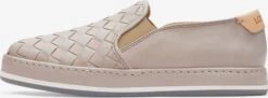 Lottusse Slip-on Sneakers Slip-on Libby Dames Parelwit