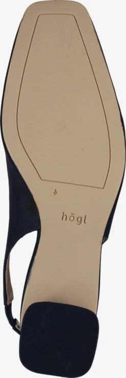 HÖGL Pumps & Hakken Slingpumps Kat Dames Zwart -Damesschoenen Winkel b04cce00ceff717efe50cc1acd86a4e0