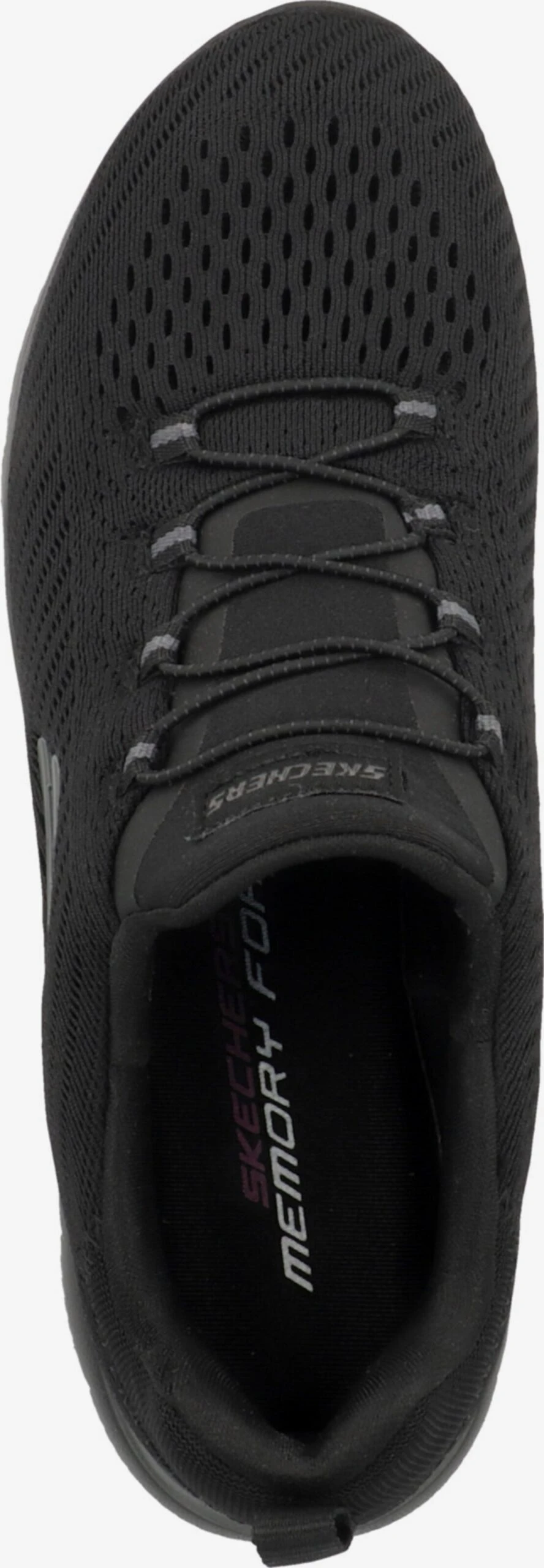 Skechers Slip-on Sneakers Slip-on Summits Dames Zwart 5 Skechers Slip-on Sneakers Slip-on Summits Dames Zwart - Afbeelding 3