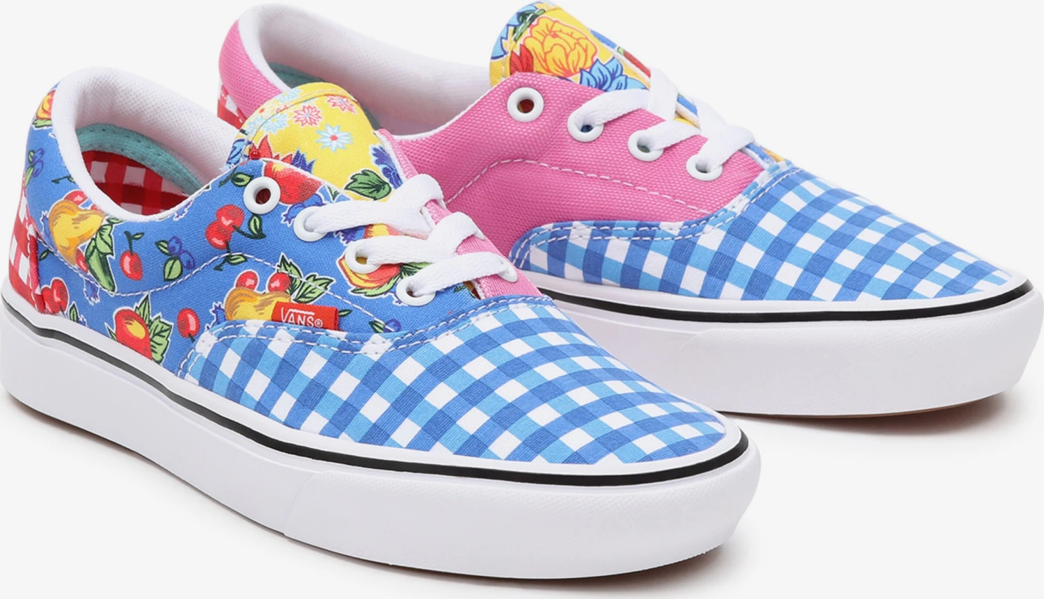 Vans Skate Sneakers Sneakers Laag ComfyCush Dames Blauw / Pink 4 Vans Skate Sneakers Sneakers Laag ComfyCush Dames Blauw / Pink - Afbeelding 2