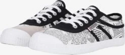 Kawasaki Casual Sneakers Sneakers Laag News Paper Dames Wit -Damesschoenen Winkel b163b78e3a5dbefcbf7d09254e4cef0d