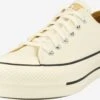 Converse Skate Sneakers Sneakers Laag Dames Natuurwit