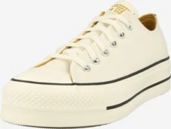 Converse Skate Sneakers Sneakers Laag Dames Natuurwit