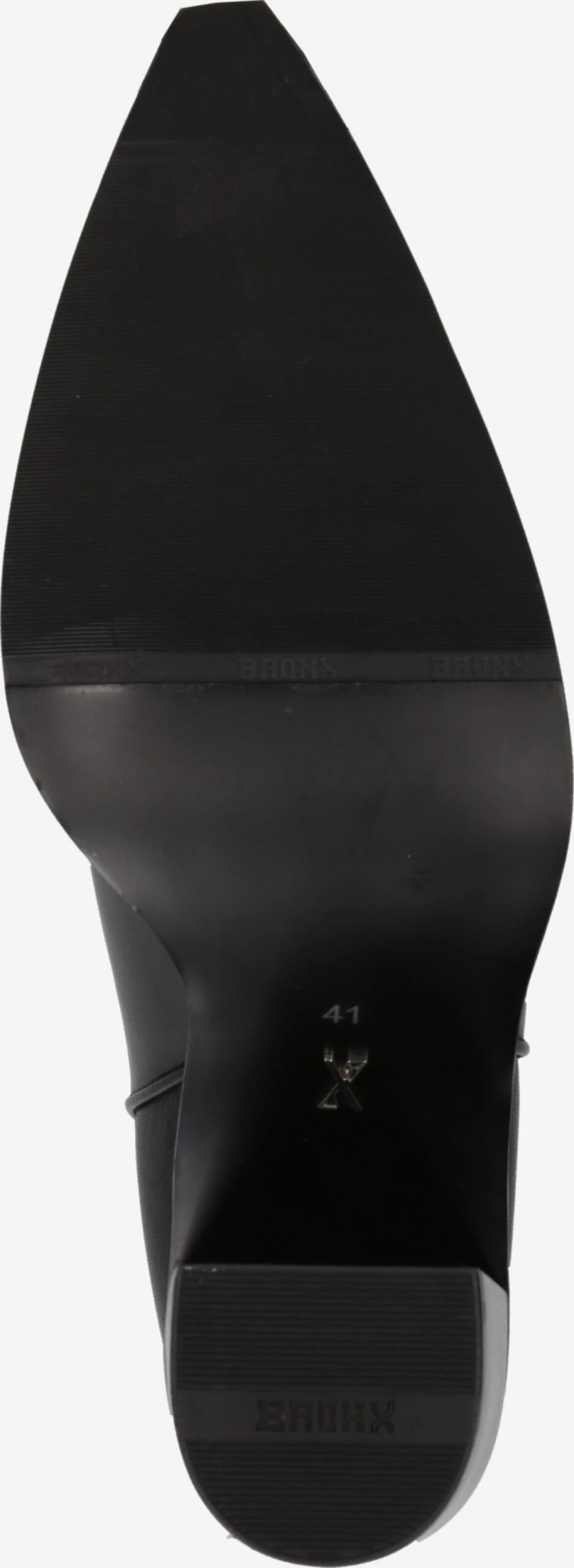 Bronx Overige Enkellaarsjes Enkellaarsje Mya-Mae Dames Zwart 5 Bronx Overige Enkellaarsjes Enkellaarsje Mya-Mae Dames Zwart - Afbeelding 3