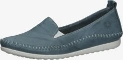 Loafers Instappers Dames Blauw -Damesschoenen Winkel b293190df591bad5420e21c928c8b681