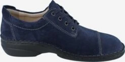 Finn Comfort Veterschoenen Veterschoen Dames Blauw -Damesschoenen Winkel b2943d9a5e462323c6961d5b8dec1eff