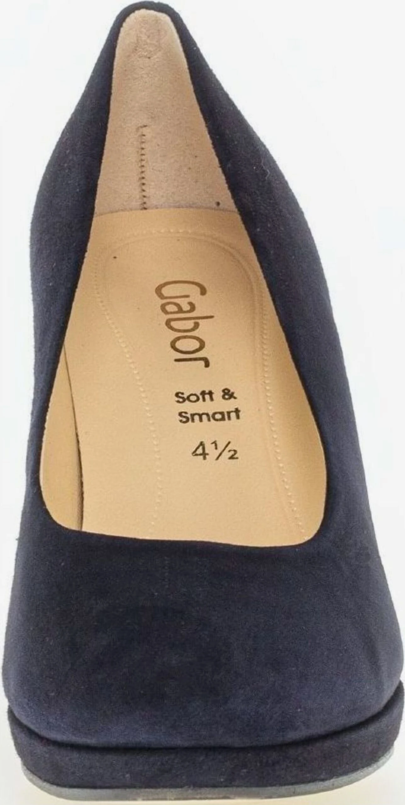 Gabor Plateaupumps Pumps Dames Blauw 5 Gabor Plateaupumps Pumps Dames Blauw - Afbeelding 3