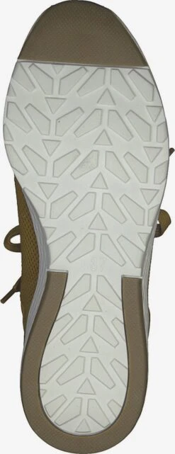 Marco Tozzi Running Sneakers Sneakers Laag Dames Mosterd -Damesschoenen Winkel b45168a920b5431e513140731f4d7ab9