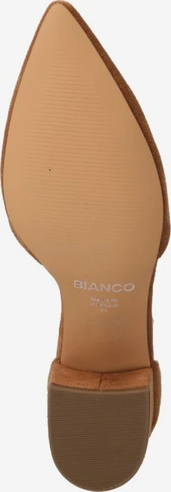 Bianco Pumps & Hakken Slingpumps Divived Dames Camel -Damesschoenen Winkel b48b17319362c851514184cb4977aa38