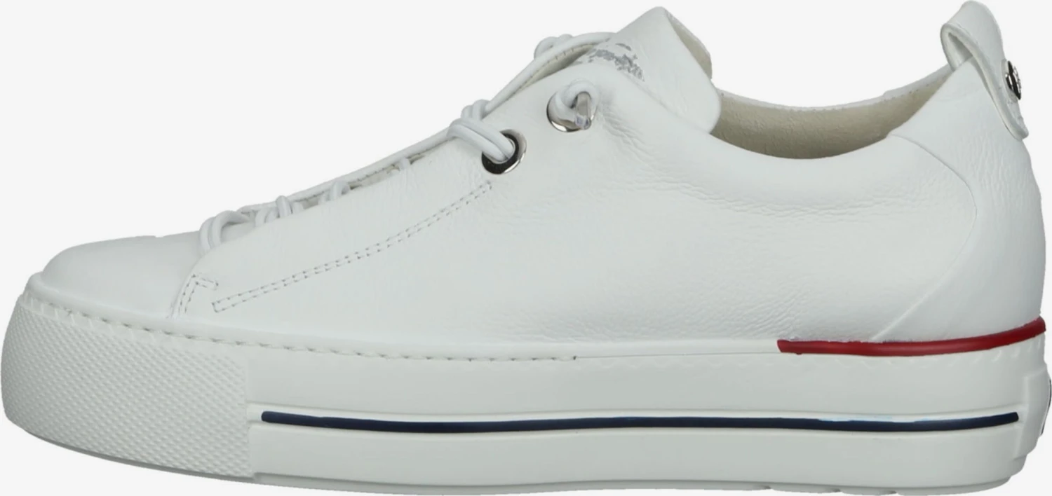 Paul Green Casual Sneakers Sneakers Laag Dames Wit 4 Paul Green Casual Sneakers Sneakers Laag Dames Wit - Afbeelding 2
