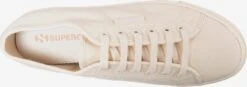 Superga Skate Sneakers Sneakers Laag Dames Crème -Damesschoenen Winkel b5473627c0d0ae87b1c4820668fee6b7