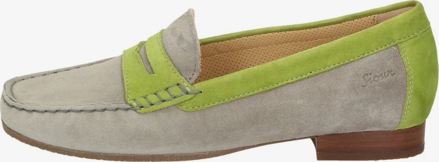 Lage Schoenen Mocassins Corbina Dames Rookgrijs 4 Lage Schoenen Mocassins Corbina Dames Rookgrijs - Afbeelding 2