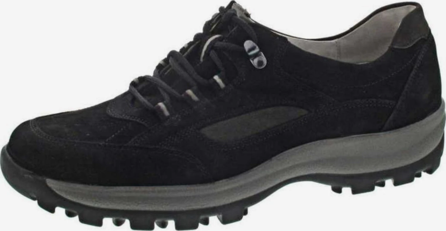 WALDLÄUFER Running Sneakers Sneakers Laag Dames Zwart 4 WALDLÄUFER Running Sneakers Sneakers Laag Dames Zwart - Afbeelding 2