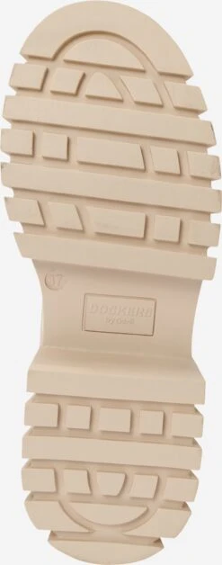 Dockers By Gerli Enkellaarsjes Veterlaarsjes Dames Crème -Damesschoenen Winkel b653547adff4e28684955900c0955d14