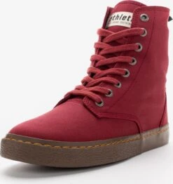 Hoge Sneakers Sneakers Hoog Brock Dames Robijnrood