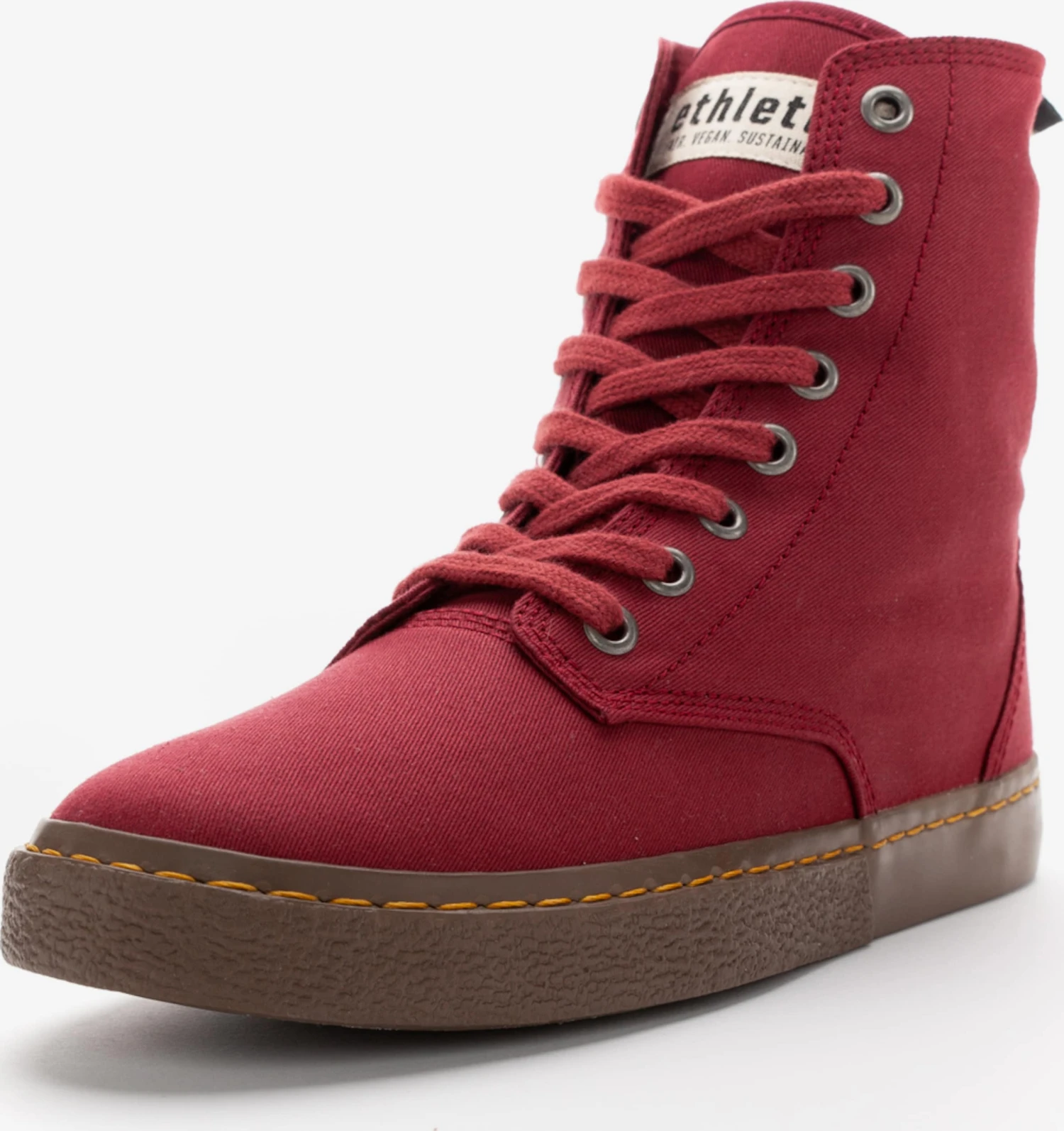 Hoge Sneakers Sneakers Hoog Brock Dames Robijnrood 3 Hoge Sneakers Sneakers Hoog Brock Dames Robijnrood