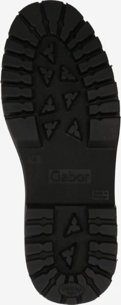 Gabor Enkellaarsjes Veterlaarsjes Dames Olijfgroen -Damesschoenen Winkel b6af373d72569908d97d68005a460863