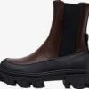 ONLY Enkellaarsjes Chelsea Boots Tola Dames Bruin -Damesschoenen Winkel b6b5d3f8c3b7bf429cd8d9b411ebfaaa