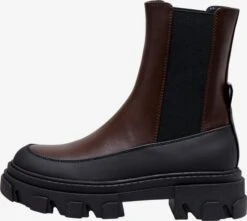 ONLY Enkellaarsjes Chelsea Boots Tola Dames Bruin