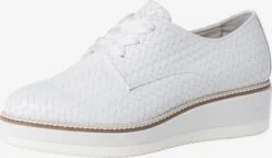 Veterschoenen Veterschoen Dames Wit